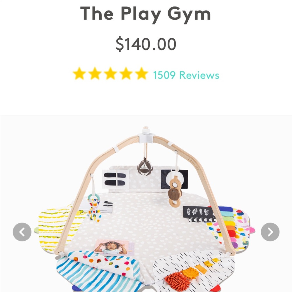 LOVEVERY The Play Gym